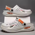 Sabot Urbain Sport – Blanc Éclat